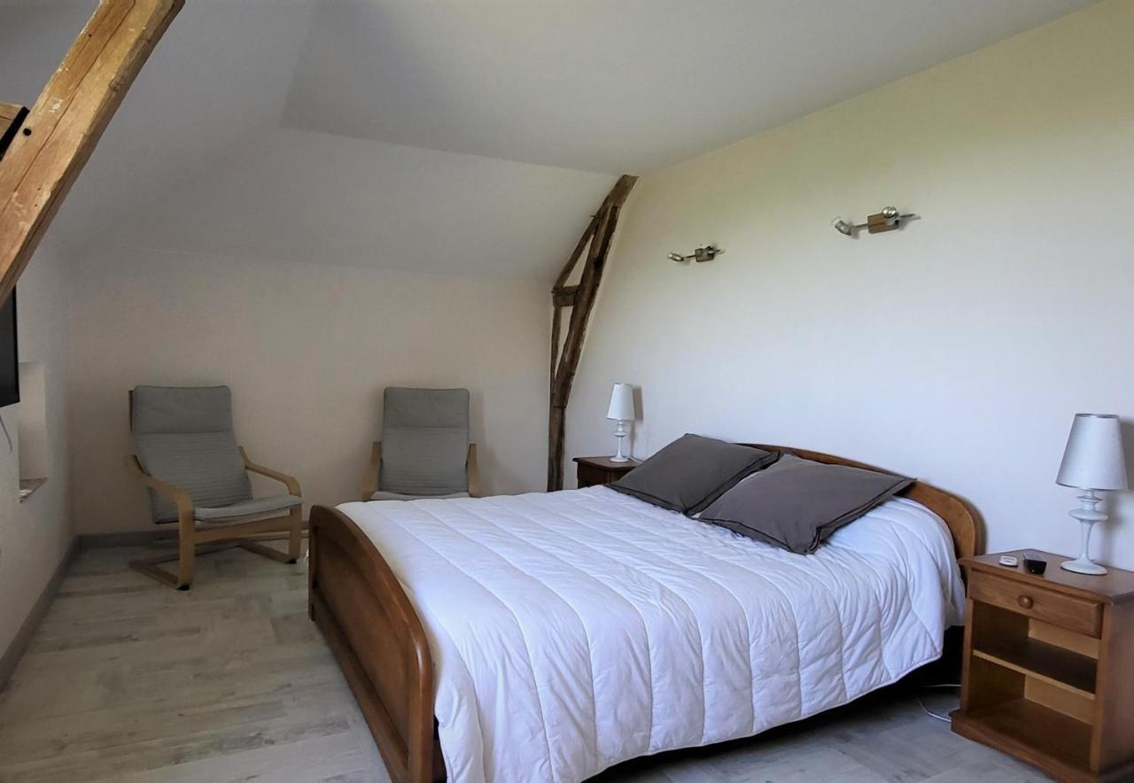 Le Logis Des Chons A La Campagne A Saint Hilaire Du Bois - Lys Haut Layon Le Plessis  المظهر الخارجي الصورة