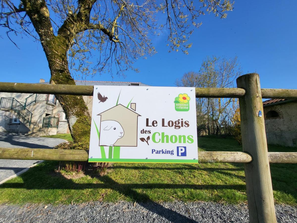 Le Logis Des Chons A La Campagne A Saint Hilaire Du Bois - Lys Haut Layon Le Plessis  المظهر الخارجي الصورة