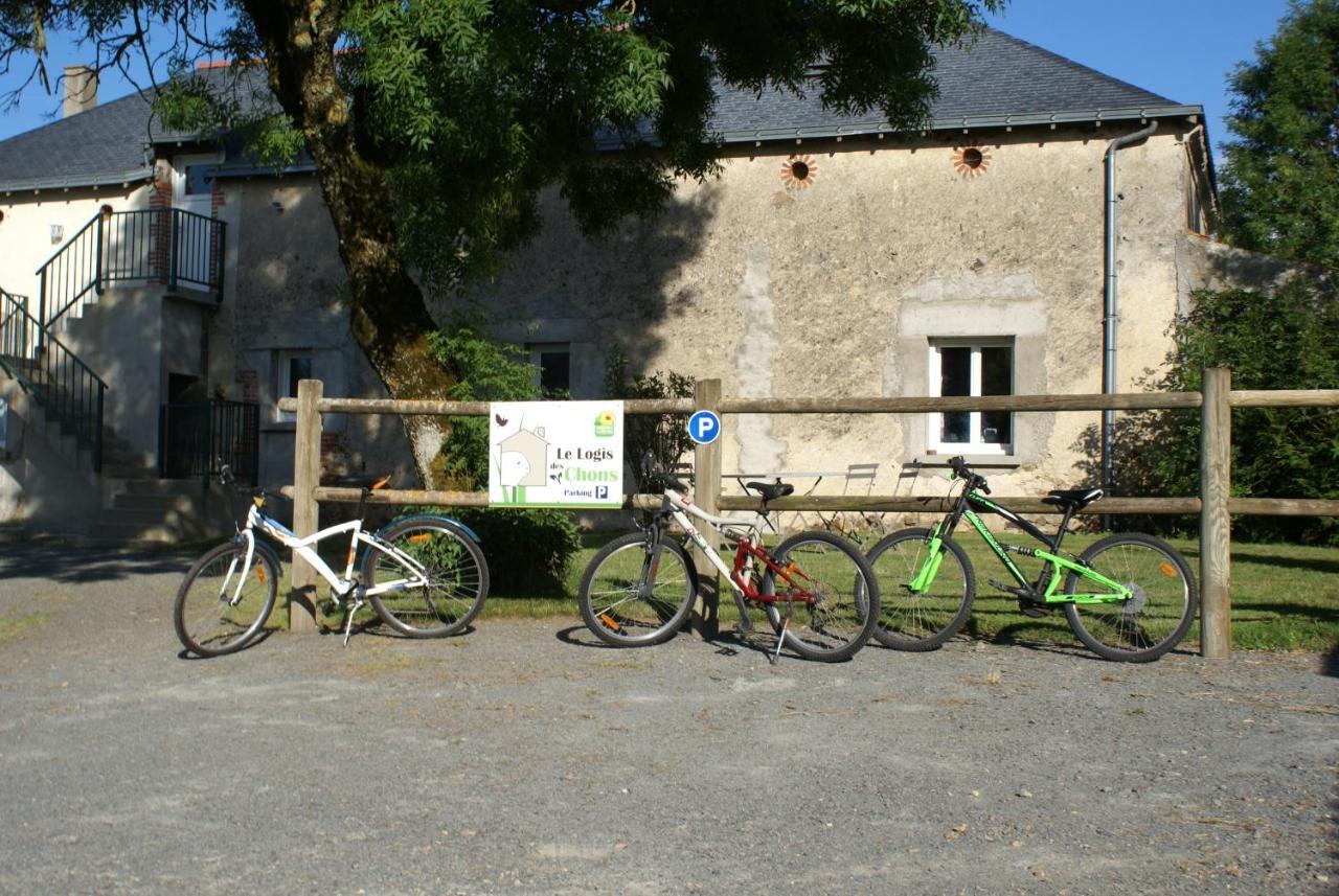Le Logis Des Chons A La Campagne A Saint Hilaire Du Bois - Lys Haut Layon Le Plessis  المظهر الخارجي الصورة